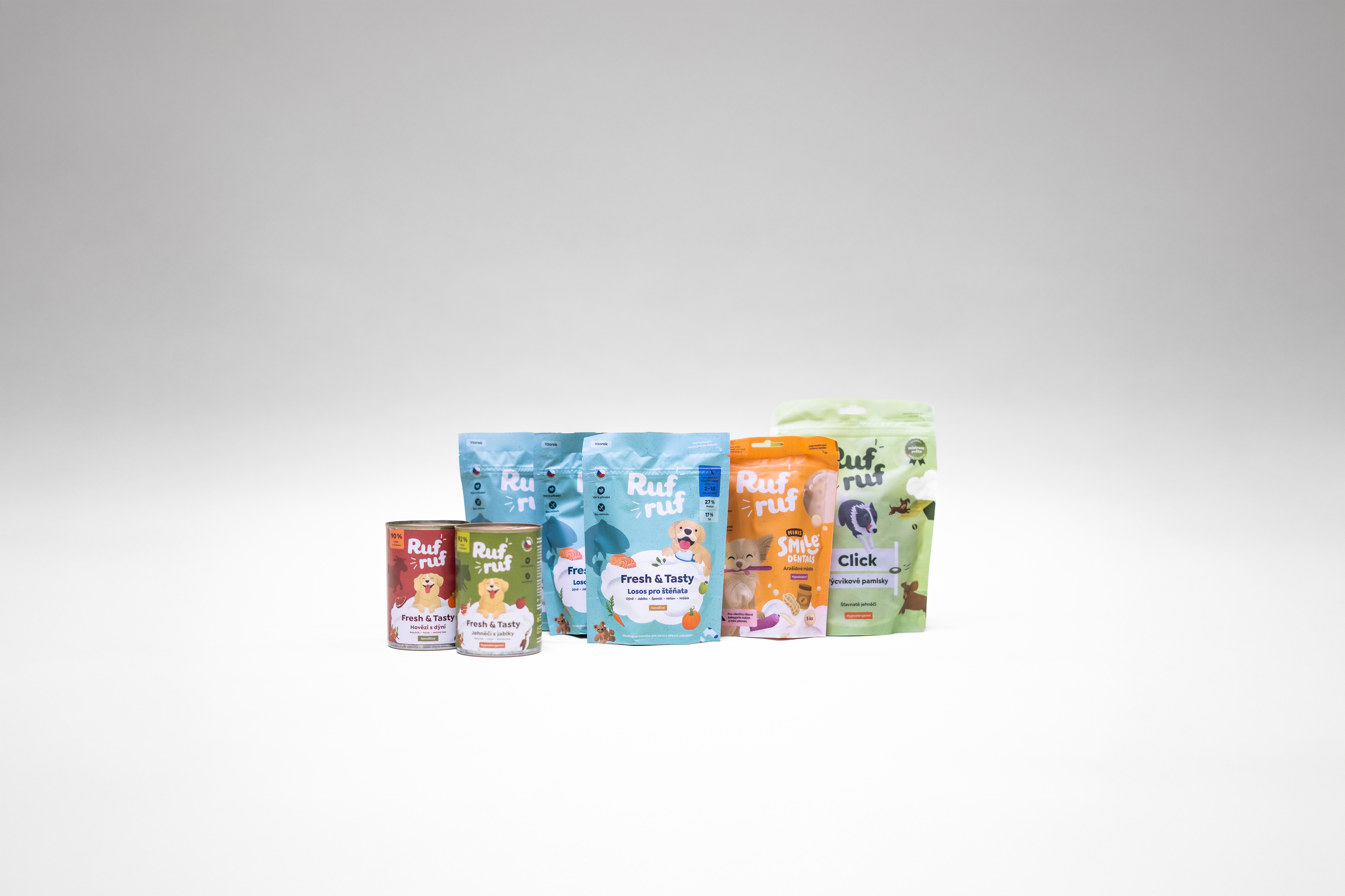 Rufruf Degustační balíček pro štěňata Balíček